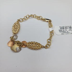 PULSERA ORO 14 K 5,70 GRMS (SEMINUEVO)