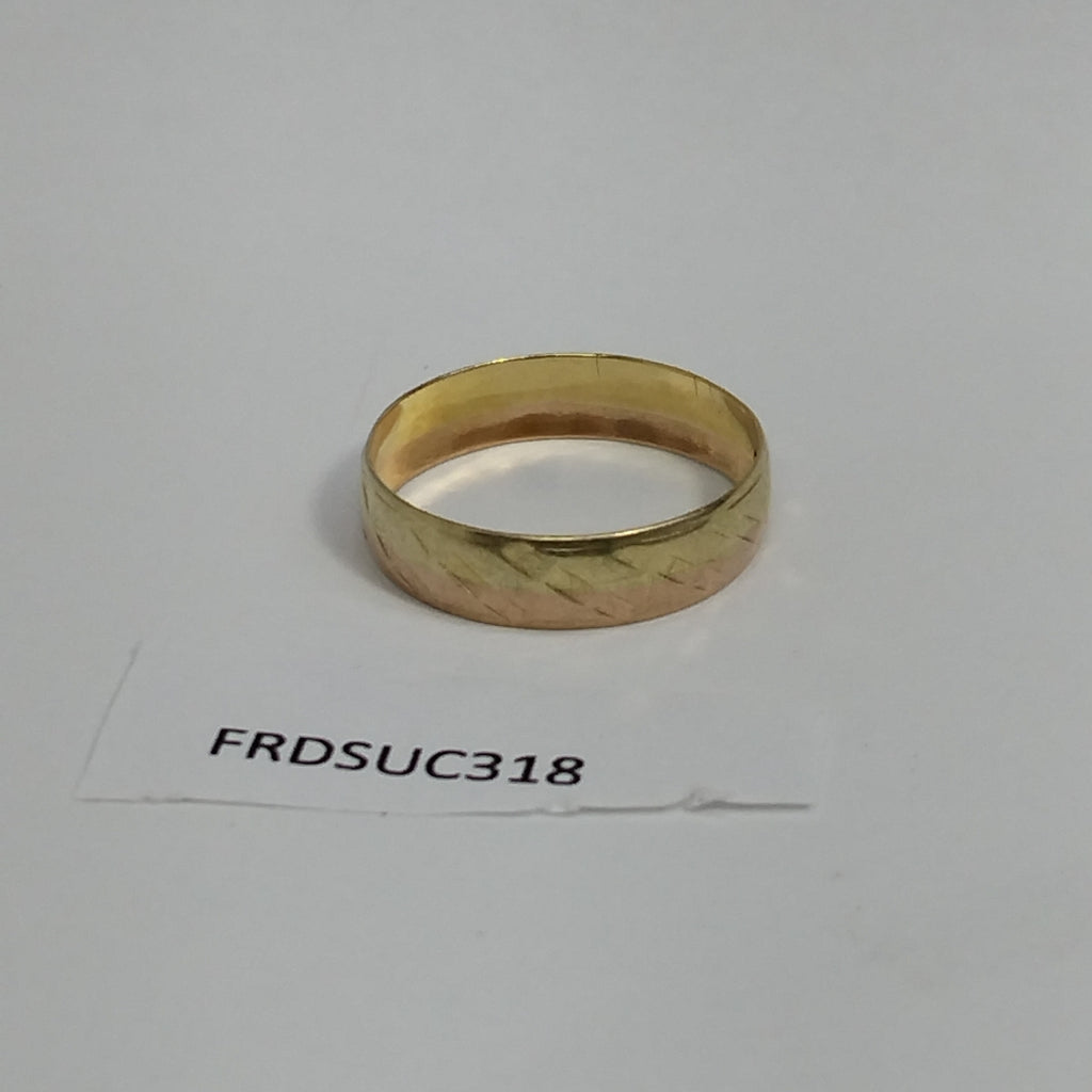 ARGOLLA ORO COMBINADO 10 K 1.3 GRMS (SEMINUEVO)