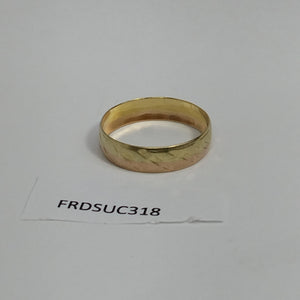 ARGOLLA ORO COMBINADO 10 K 1.3 GRMS (SEMINUEVO)