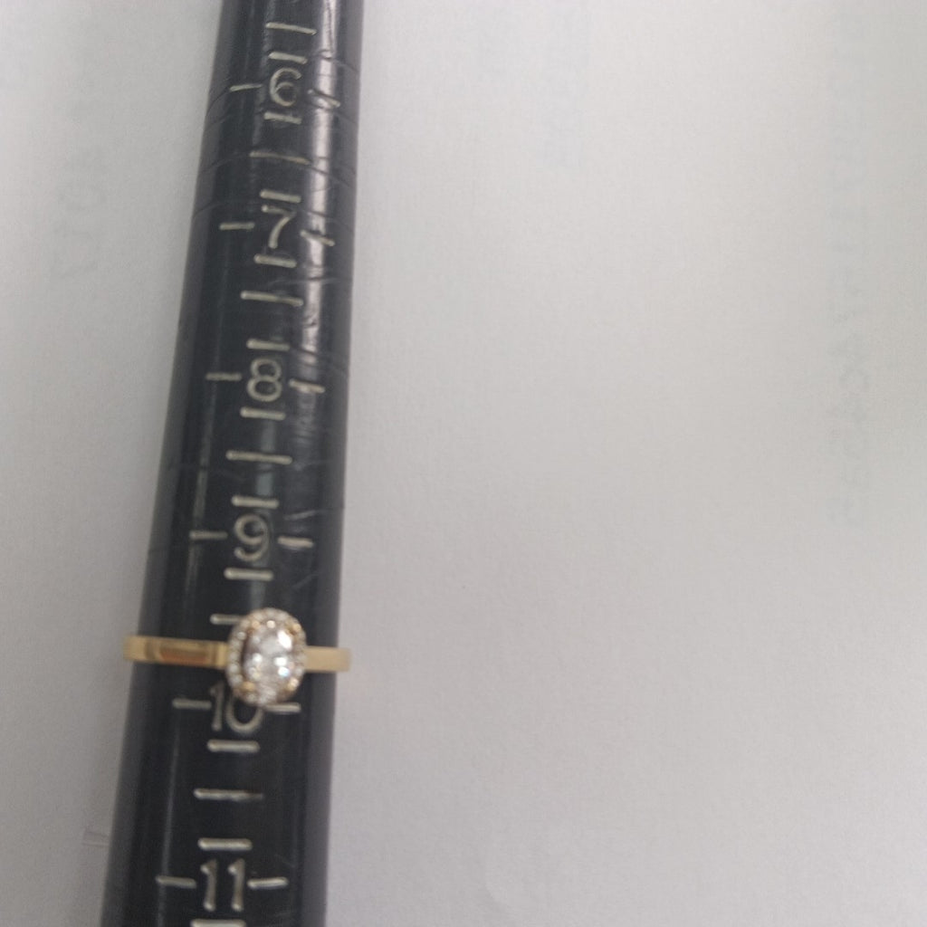 ANILLITO ORO 14 K 2 GRMS (SEMINUEVO)