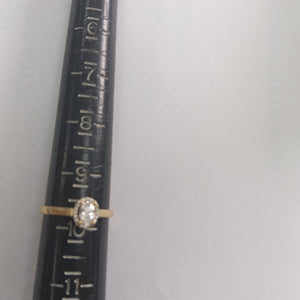 ANILLITO ORO 14 K 2 GRMS (SEMINUEVO)