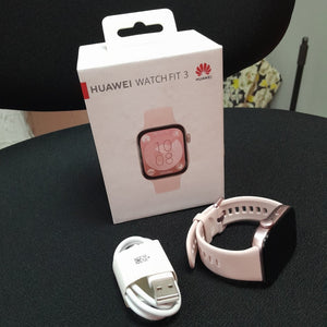 SMARTWATCH HUAWEI WATCH FIT 3 SLO-B19 44 MM BLUETOOTH (SEMINUEVO)