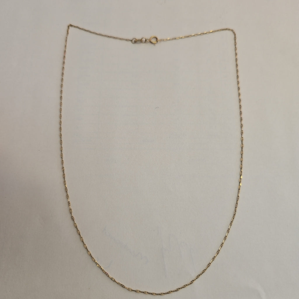 CADENA ORO 10 K 1,20 GRMS (SEMINUEVO)