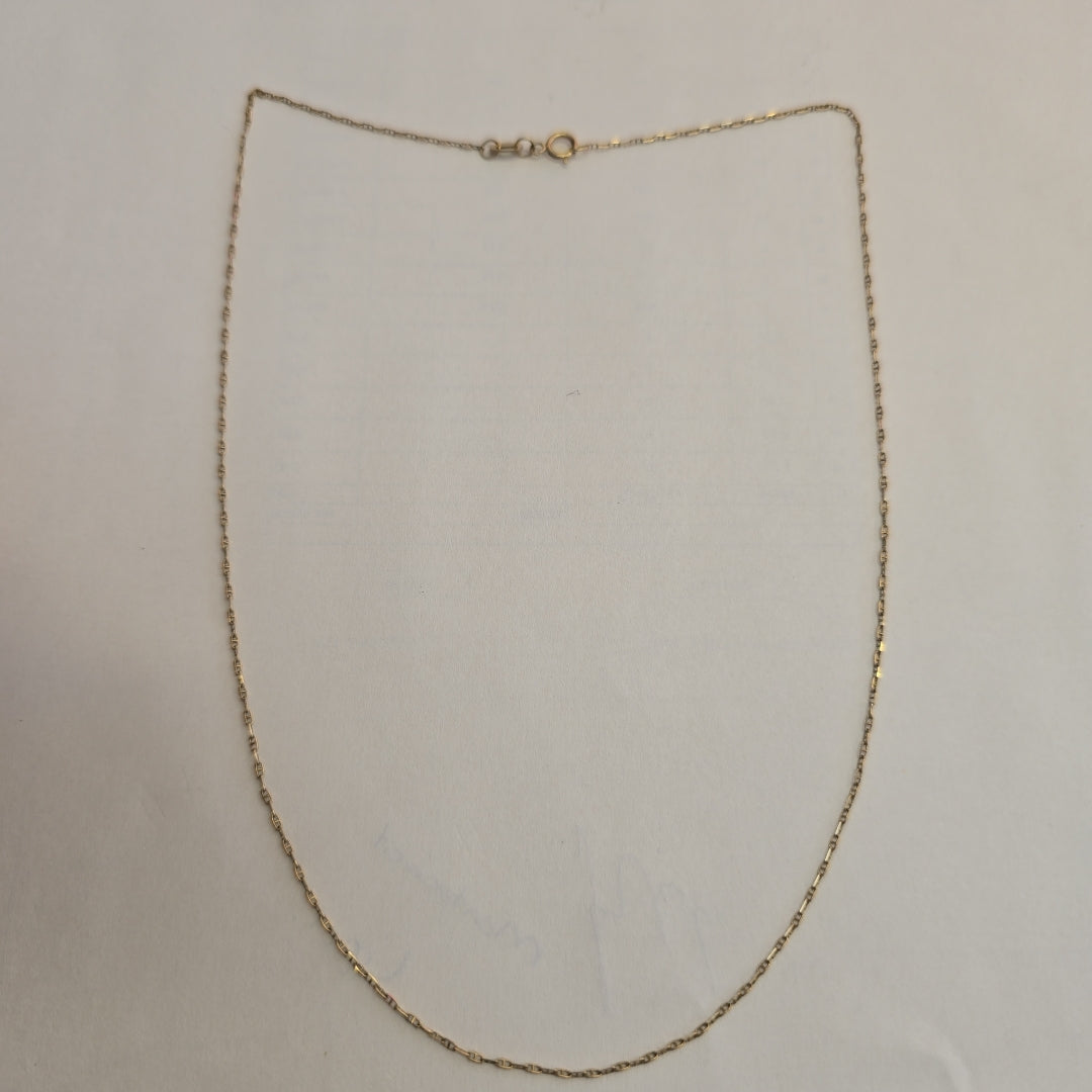 CADENA ORO 10 K 1,20 GRMS (SEMINUEVO)