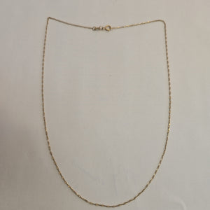 CADENA ORO 10 K 1,20 GRMS (SEMINUEVO)