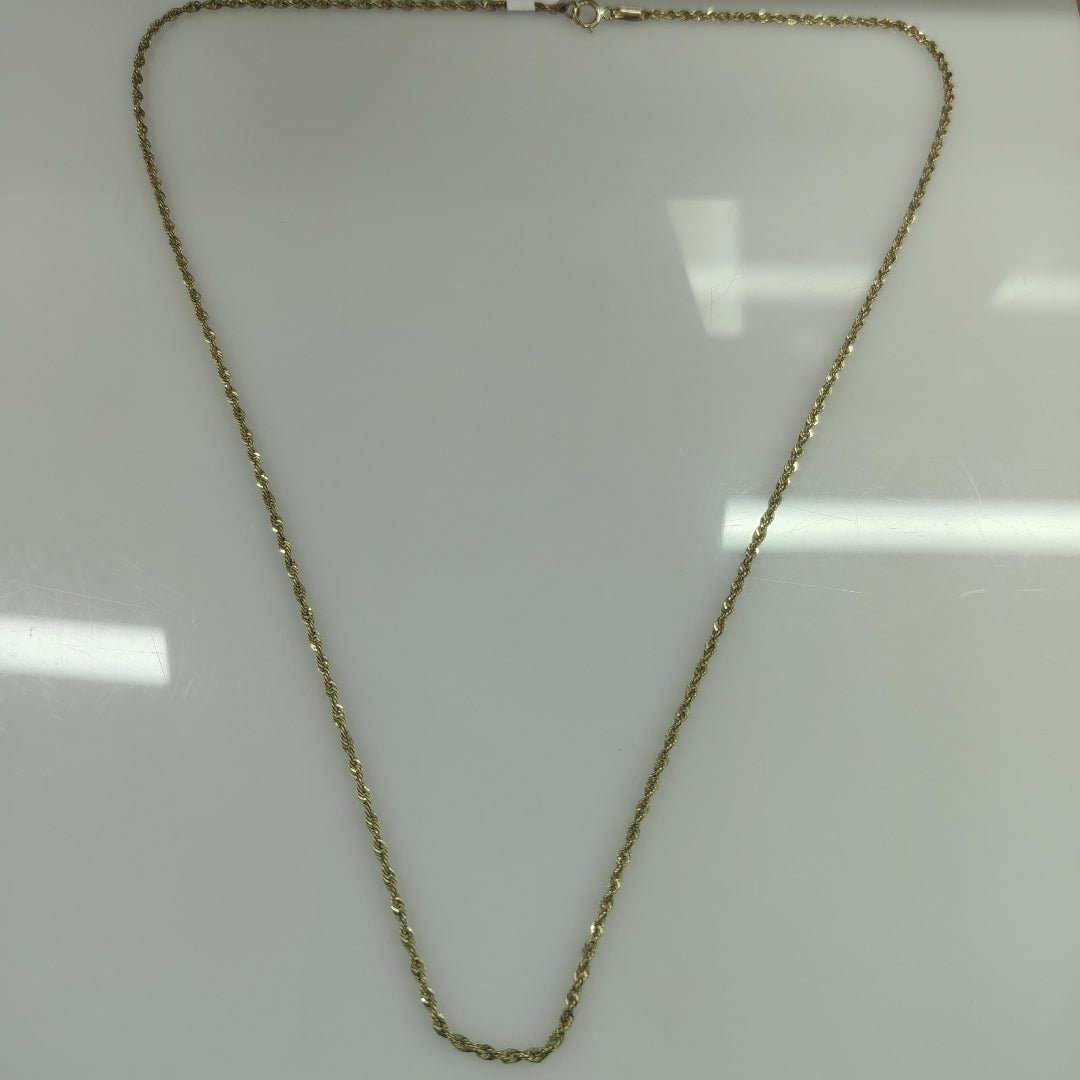 CADENA ORO 10 K 1.6 GRMS (SEMINUEVO)