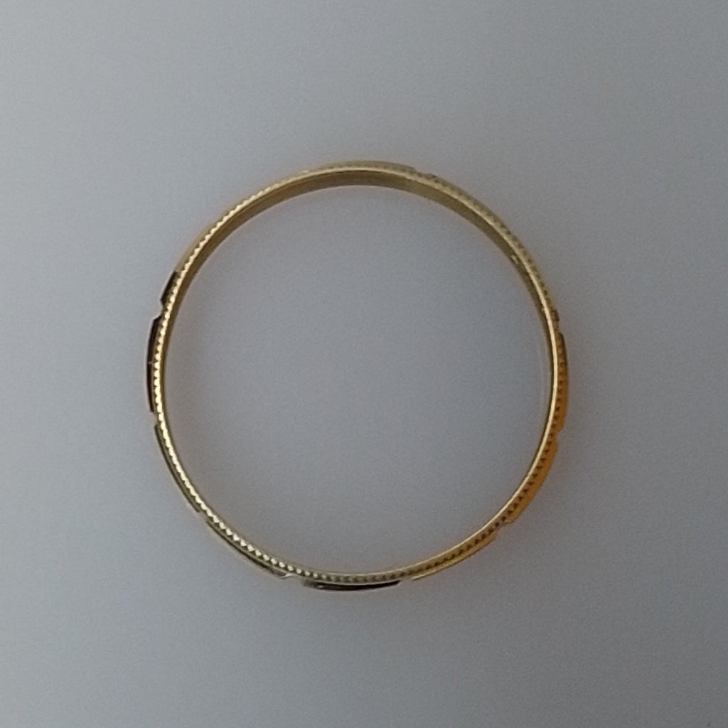 ARGOLLA ORO 14 K 1.5 GRMS (SEMINUEVO)