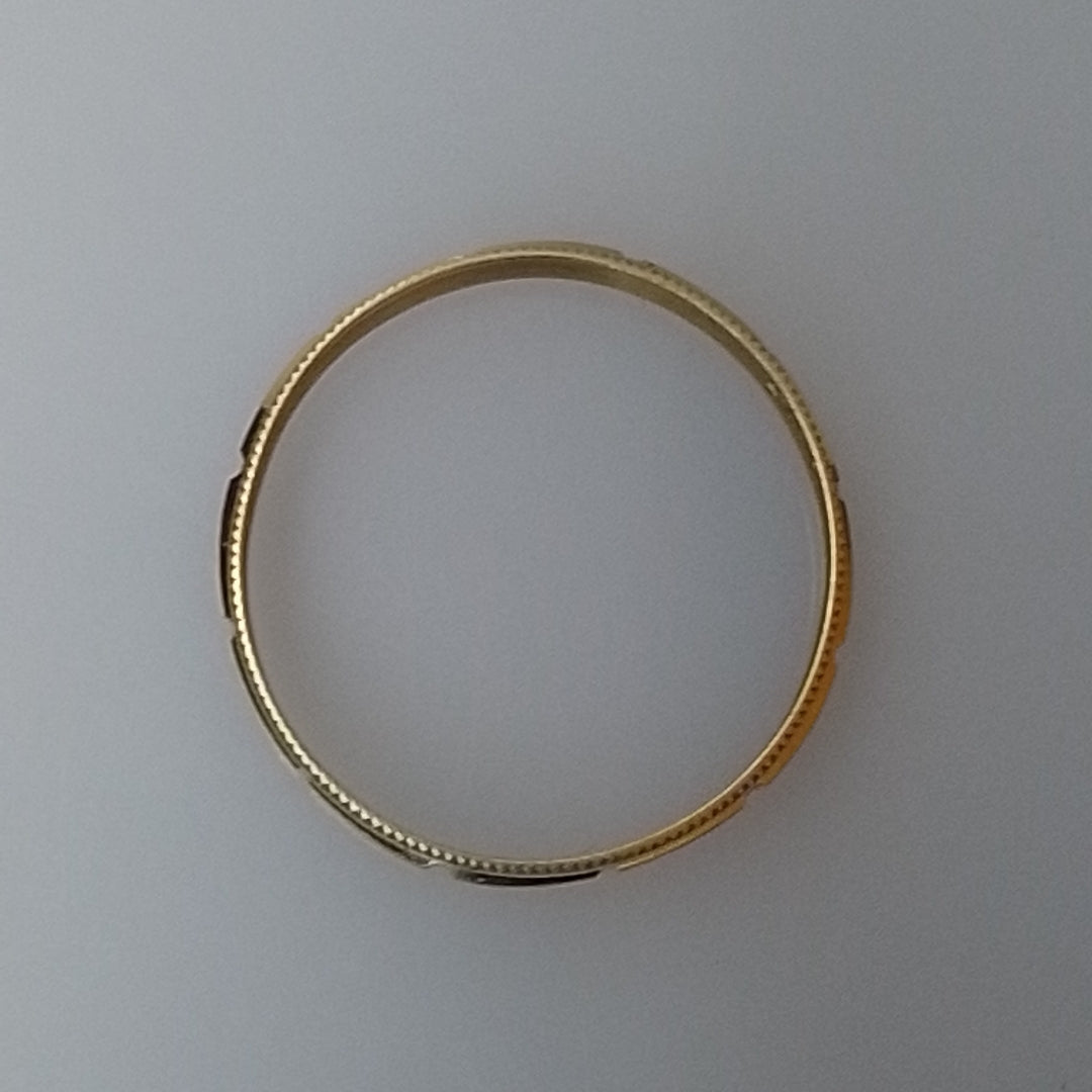 ARGOLLA ORO 14 K 1.5 GRMS (SEMINUEVO)