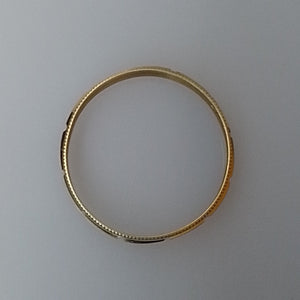 ARGOLLA ORO 14 K 1.5 GRMS (SEMINUEVO)