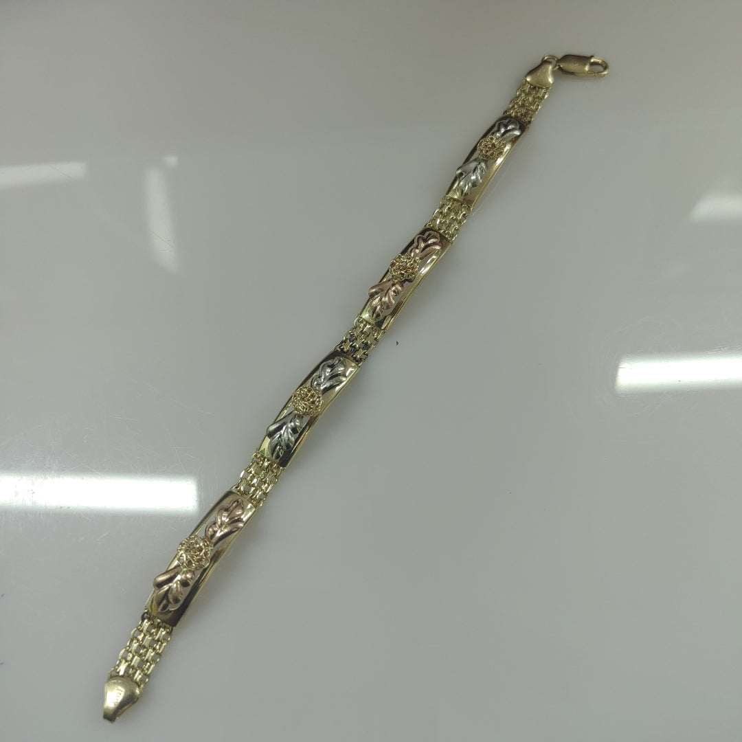 PULSERA ORO 14 K 12.7 GRMS (SEMINUEVO)