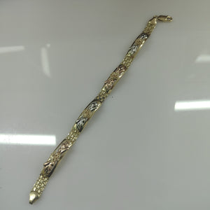 PULSERA ORO 14 K 12.7 GRMS (SEMINUEVO)