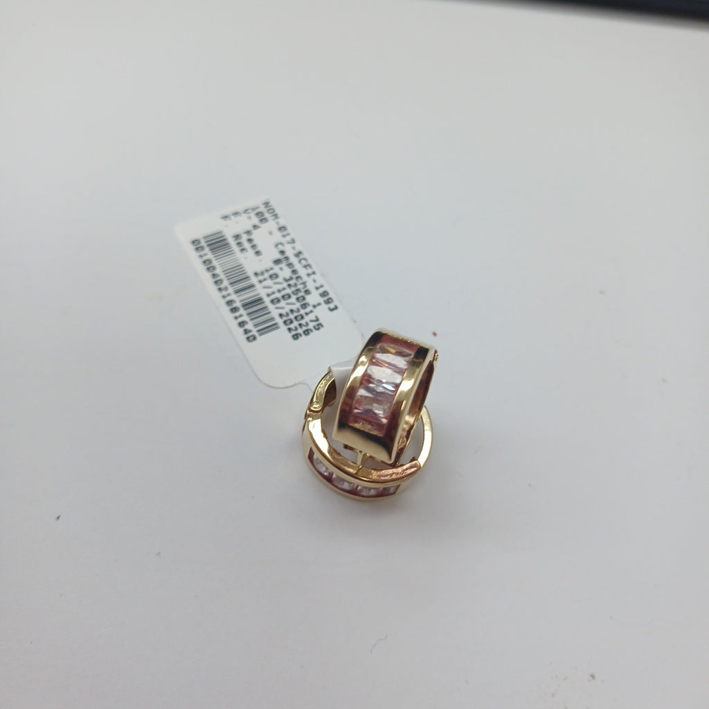 ARRACADAS PAR ORO 10 K 2,70 GRMS (SEMINUEVO)