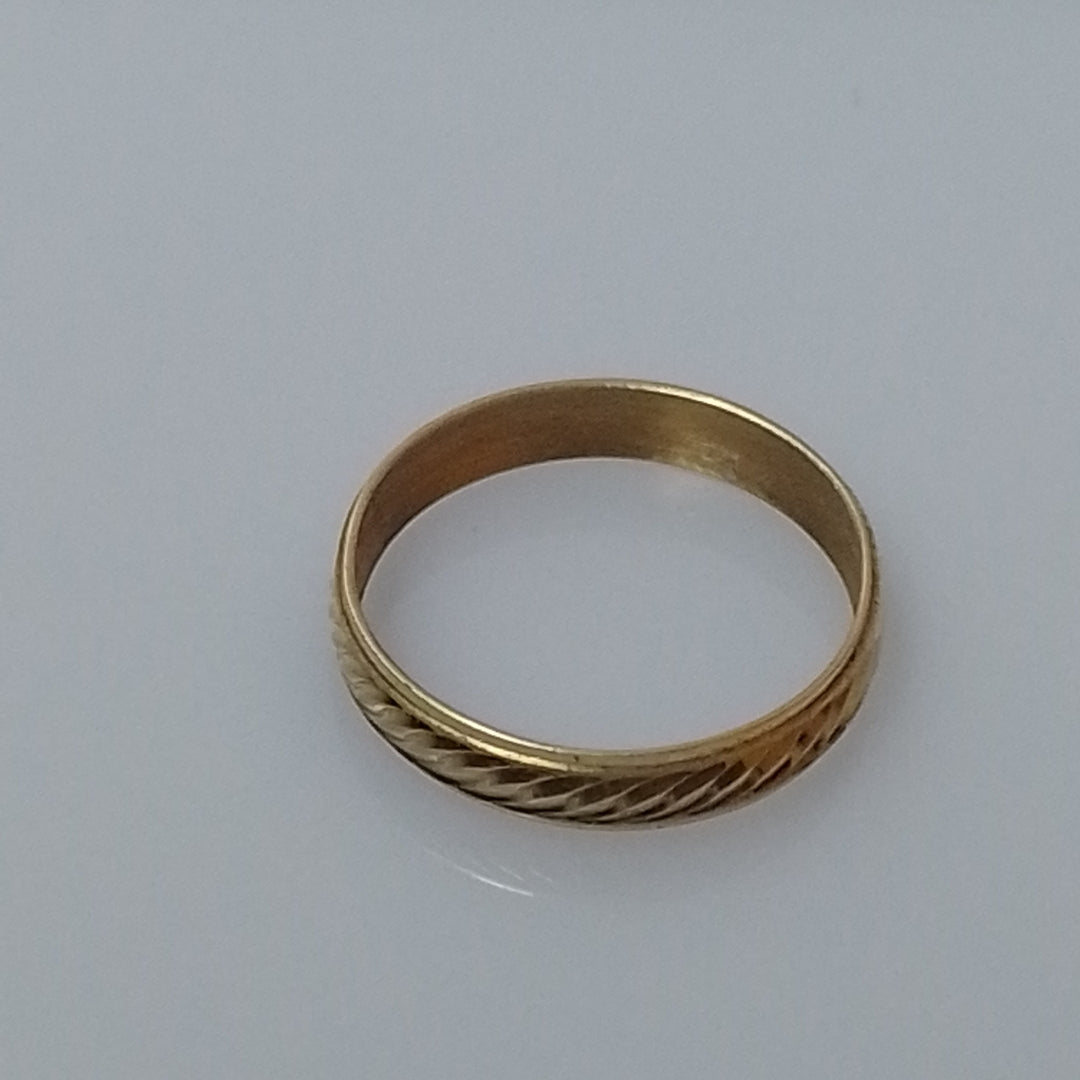 ARGOLLA ORO 14 K 1.4 GRMS (SEMINUEVO)