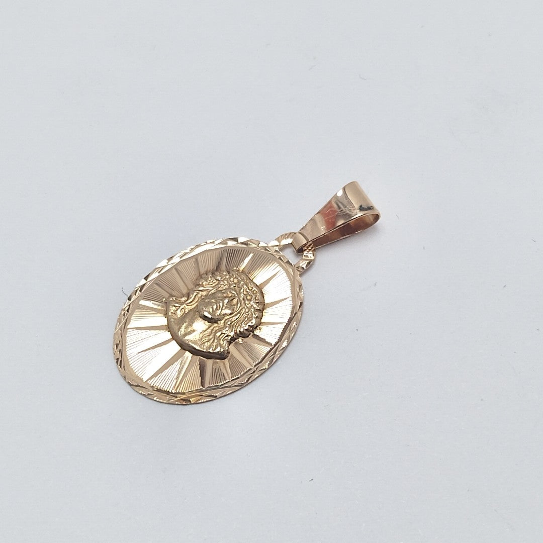 MEDALLA RELIGIOSA ORO 14 K 0.7 GRMS (SEMINUEVO)