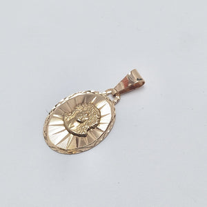 MEDALLA RELIGIOSA ORO 14 K 0.7 GRMS (SEMINUEVO)