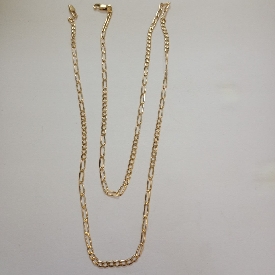 CADENA ORO 14 K 4,50 GRMS (SEMINUEVO)