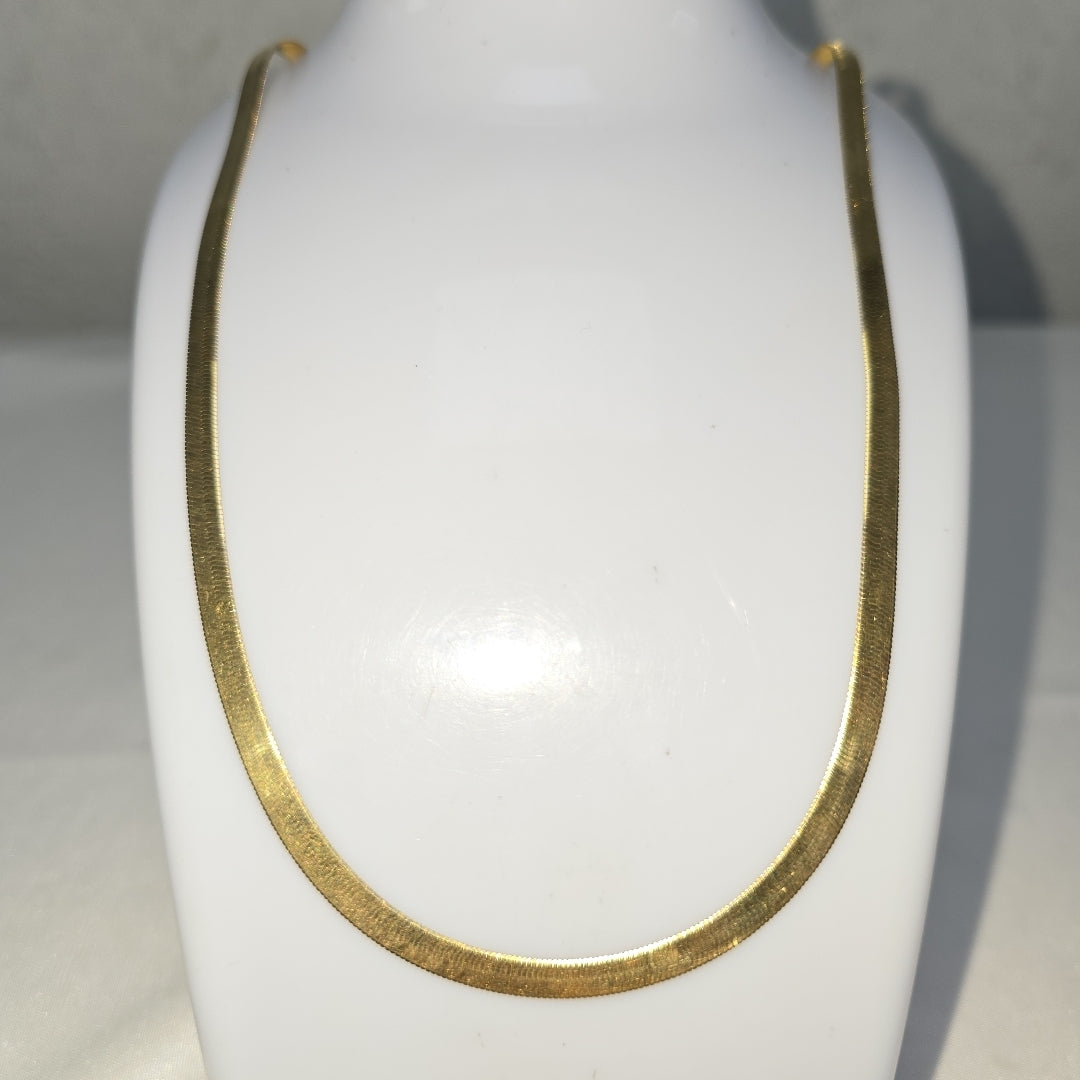 GARGANTILLA ORO 14 K 11.5 GRMS (SEMINUEVO)