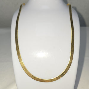 GARGANTILLA ORO 14 K 11.5 GRMS (SEMINUEVO)