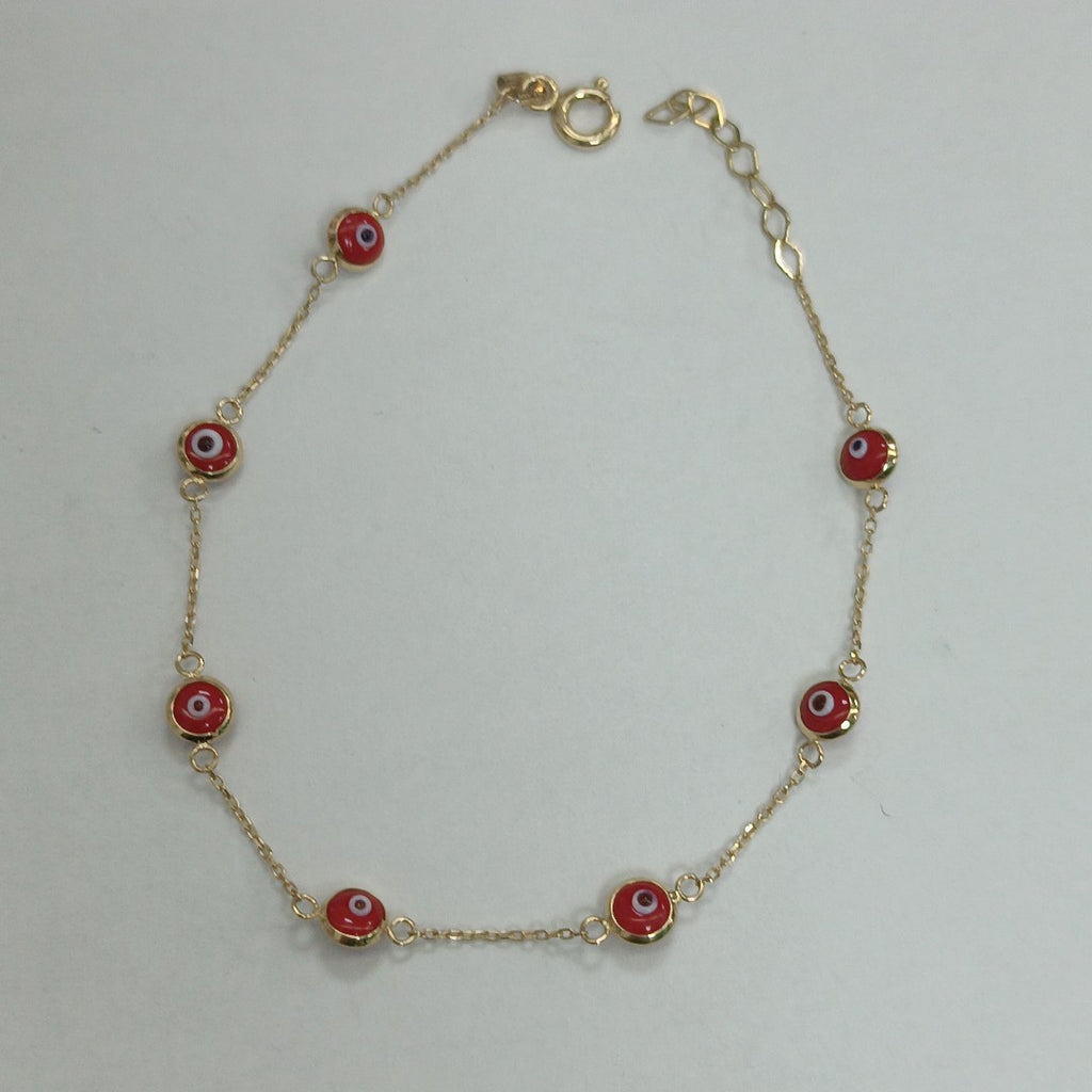 PULSERAS DAMA ORO 14K 1.3 (NUEVO)