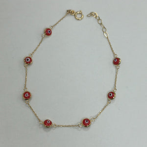 PULSERAS DAMA ORO 14K 1.3 (NUEVO)