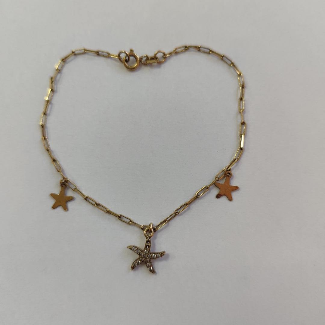 PULSERA ORO 10 K 1.6 GRMS (SEMINUEVO)
