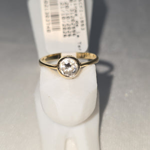 ANILLITO ORO 14 K 1.5 GRMS (SEMINUEVO)