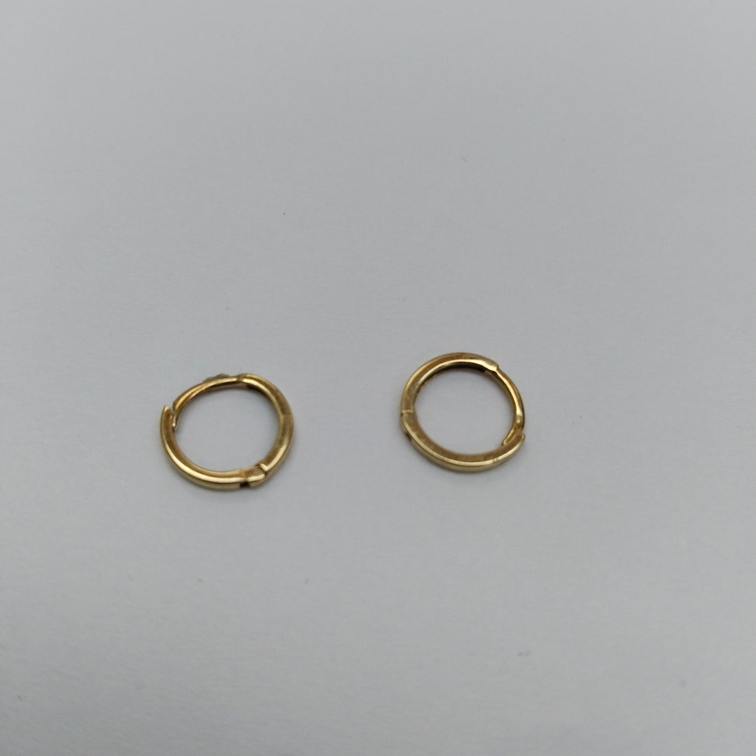 ARRACADAS PAR ORO 10 K 0.5 GRMS (SEMINUEVO)