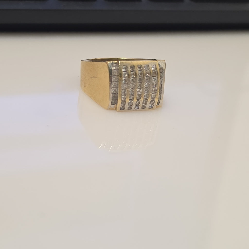 ANILLO ORO 14 K 15,00 GRMS (SEMINUEVO)