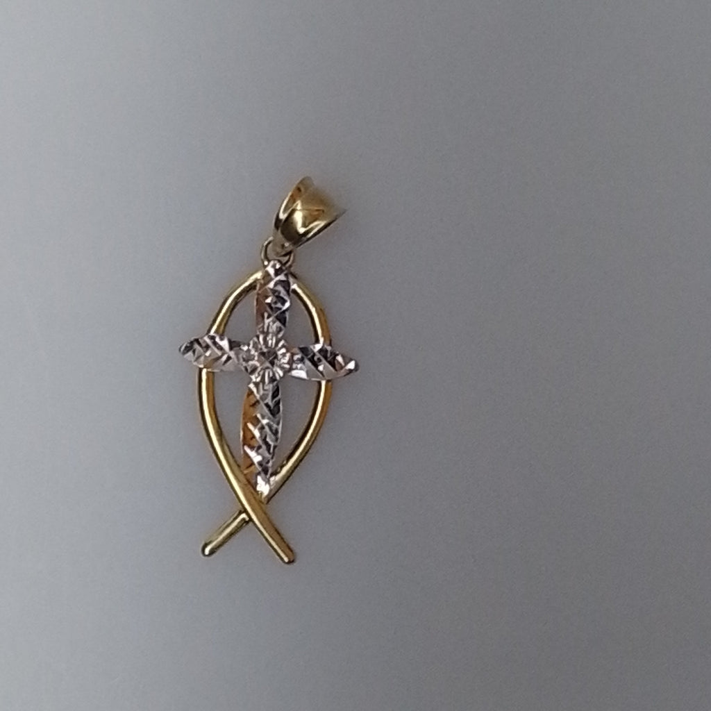 DIJE ORO, RODIADO 14 K 0.8 GRMS (SEMINUEVO)