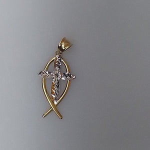 DIJE ORO, RODIADO 14 K 0.8 GRMS (SEMINUEVO)