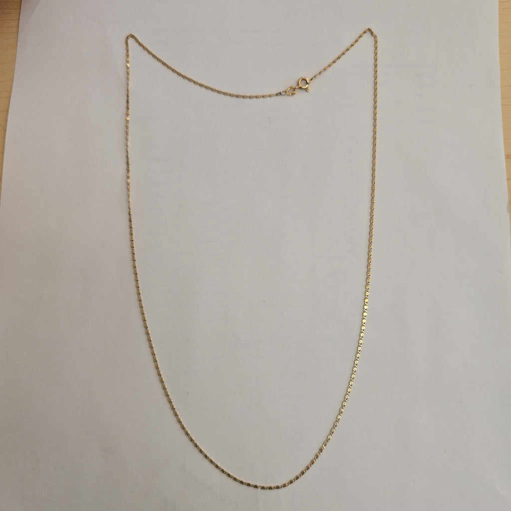 CADENA ORO 10 K 2.6 GRMS (SEMINUEVO)