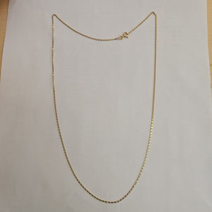 CADENA ORO 10 K 2.6 GRMS (SEMINUEVO)