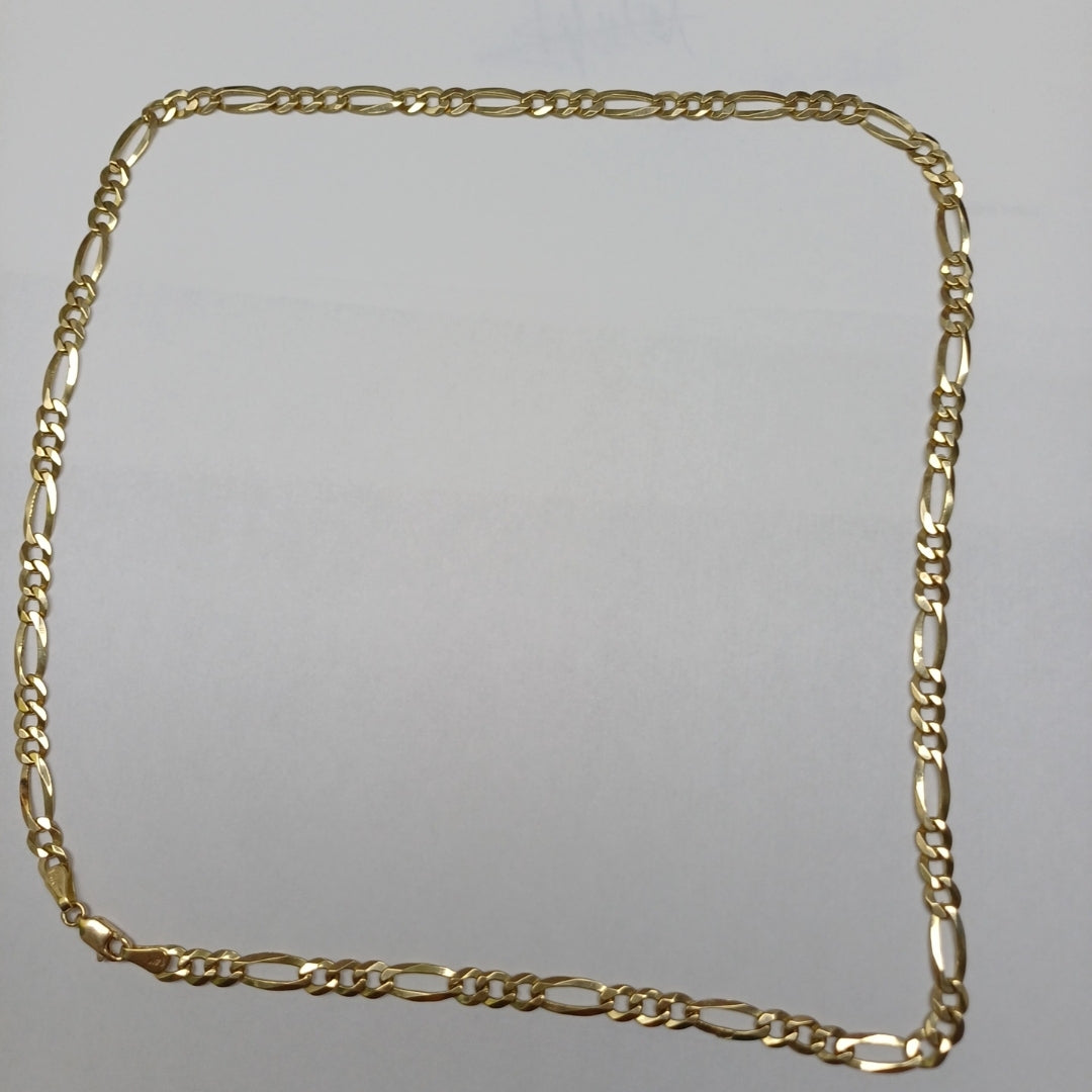 CADENA ORO 14 K 18 GRMS (SEMINUEVO)
