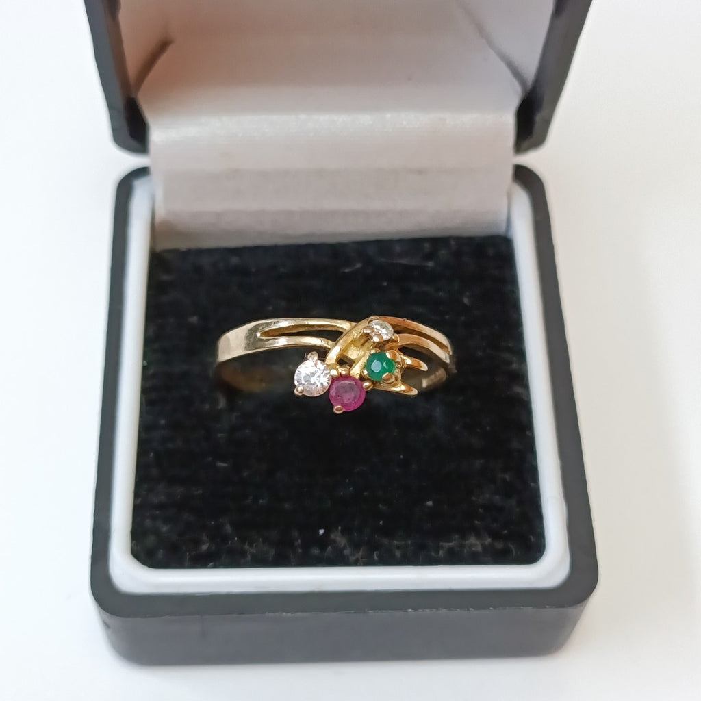 ANILLITO ORO 10 K 1.7 GRMS (SEMINUEVO)