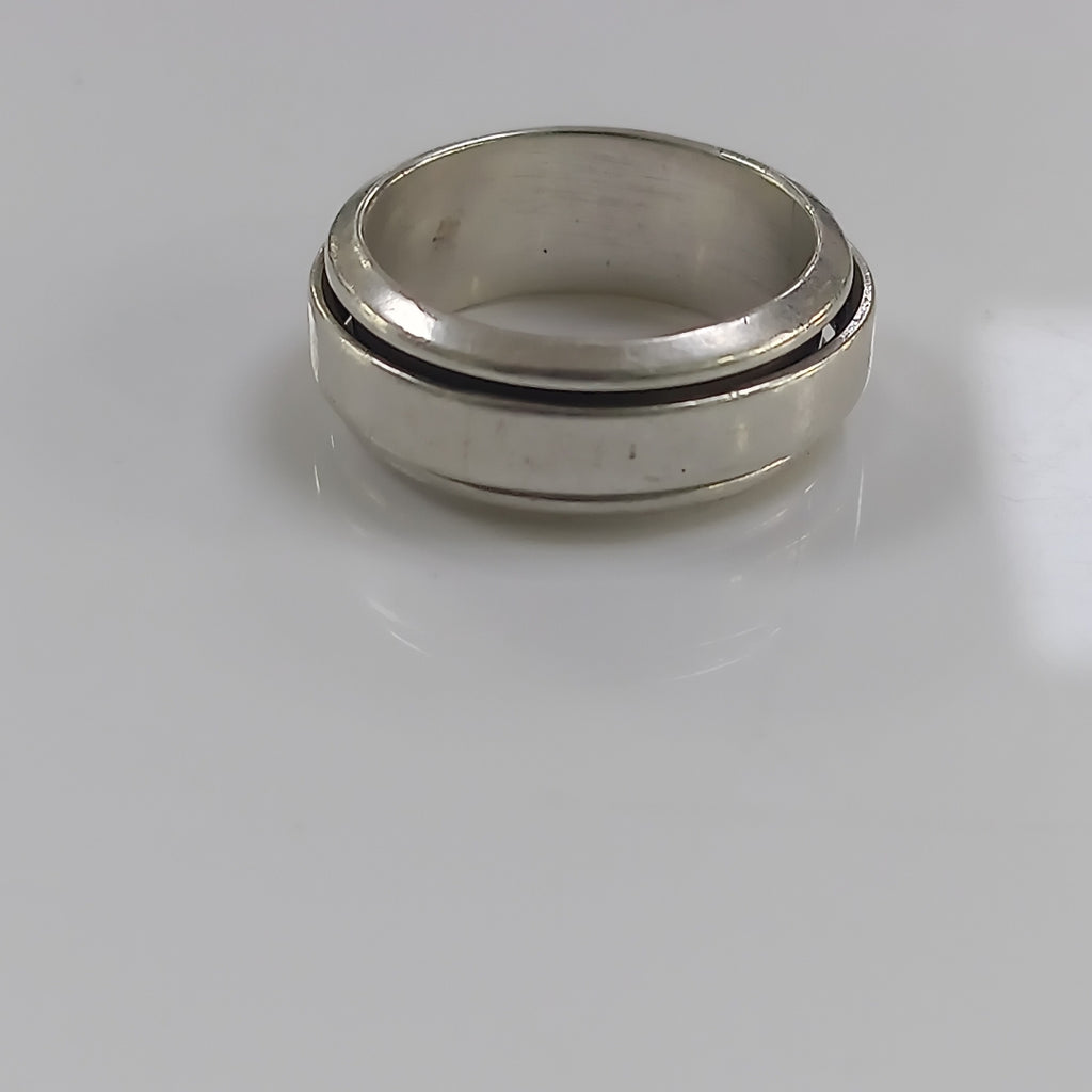 ANILLO PLATA 7.8 GRMS (SEMINUEVO)