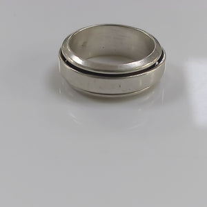 ANILLO PLATA 7.8 GRMS (SEMINUEVO)