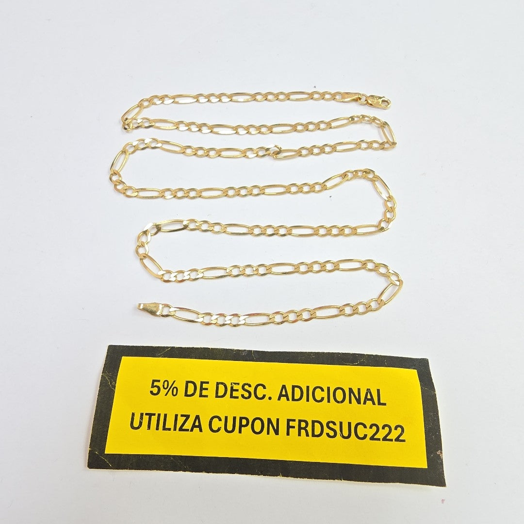 CADENA ORO 10 K 7.2 GRMS (SEMINUEVO)