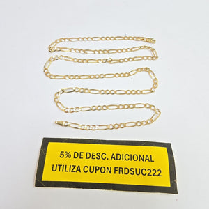CADENA ORO 10 K 7.2 GRMS (SEMINUEVO)