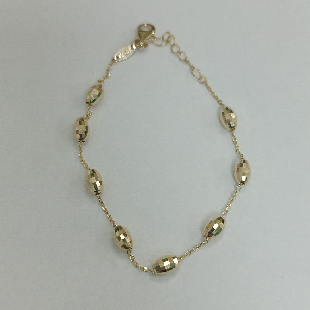 PULSERAS DAMA ORO 14K 2.3 (NUEVO)