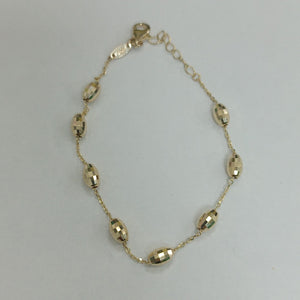 PULSERAS DAMA ORO 14K 2.3 (NUEVO)