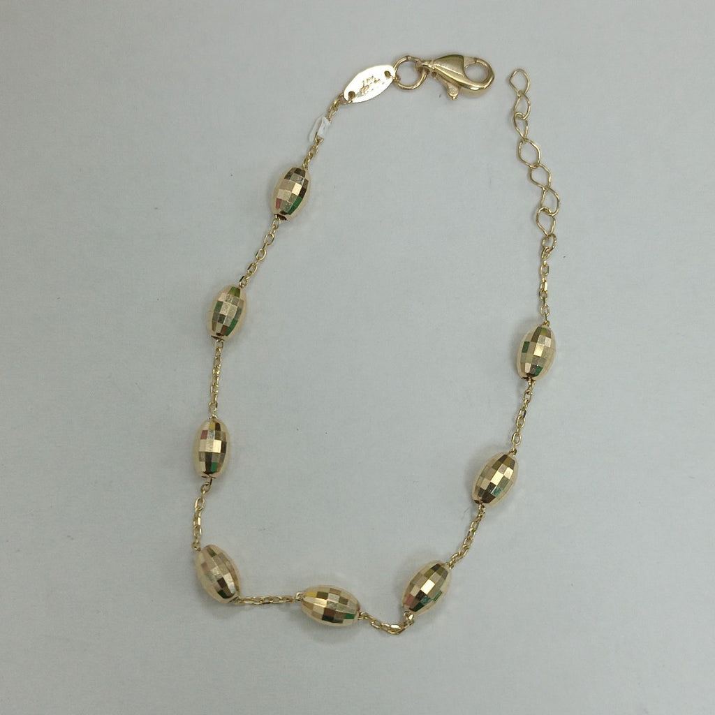 PULSERAS DAMA ORO 14K 2.3 (NUEVO)