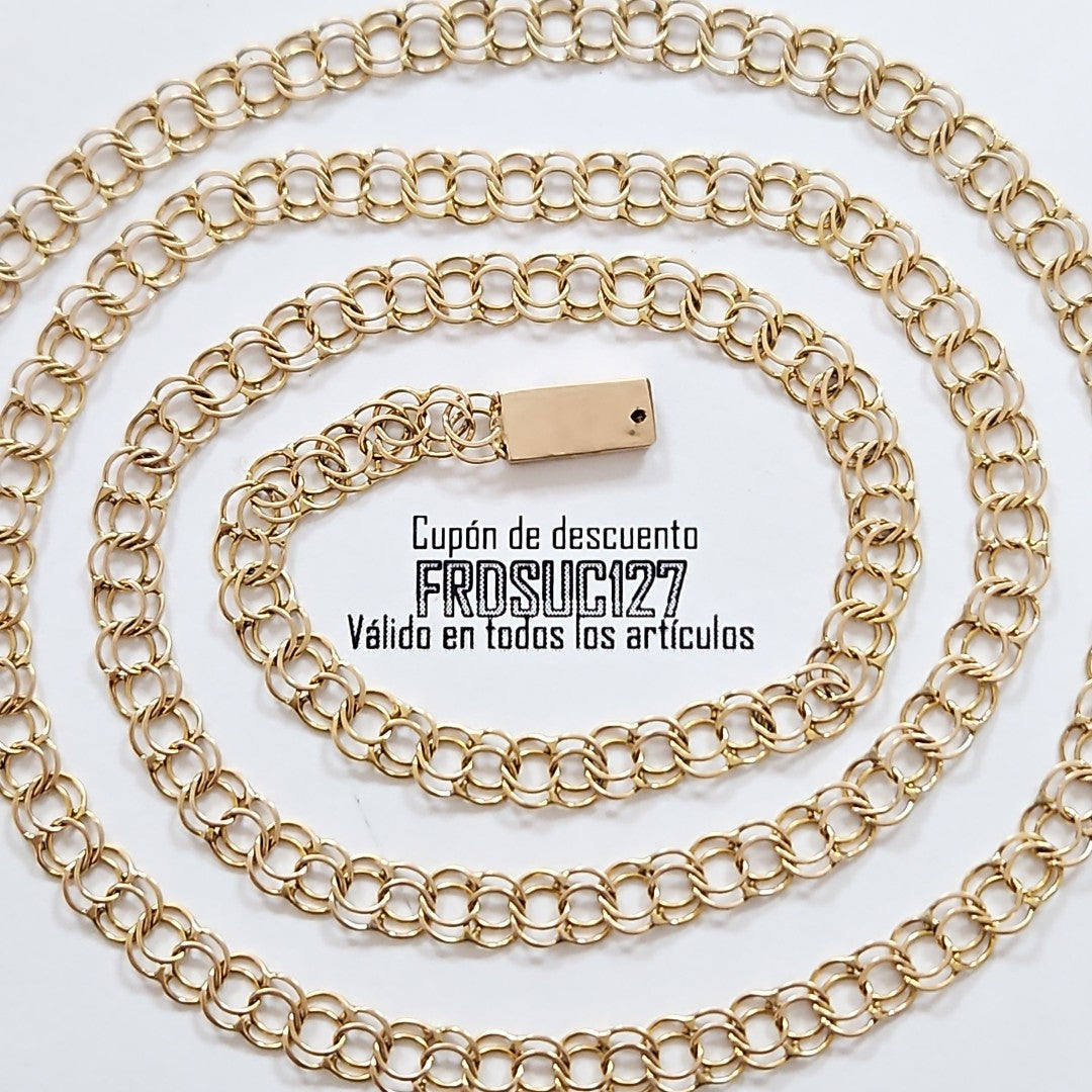 CADENA ORO 8 K 7.9 GRMS (SEMINUEVO)