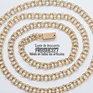 CADENA ORO 8 K 7.9 GRMS (SEMINUEVO)