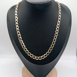 CADENA ORO,RODIADO 10 K 26,60 GRMS (SEMINUEVO)