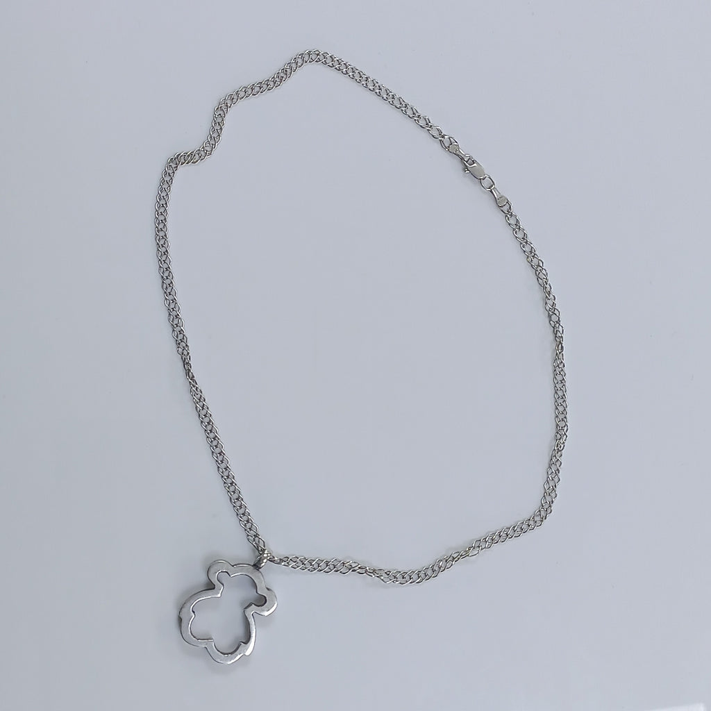 CADENA, DIJE PLATA 6.1 GRMS (SEMINUEVO)
