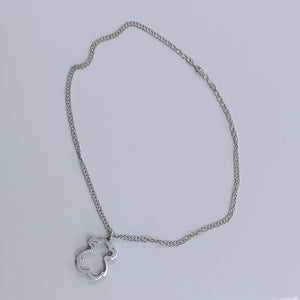 CADENA, DIJE PLATA 6.1 GRMS (SEMINUEVO)
