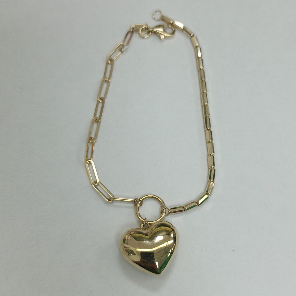 PULSERAS DAMA ORO 14K 3.5 (NUEVO)