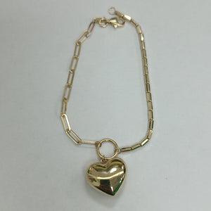 PULSERAS DAMA ORO 14K 3.5 (NUEVO)