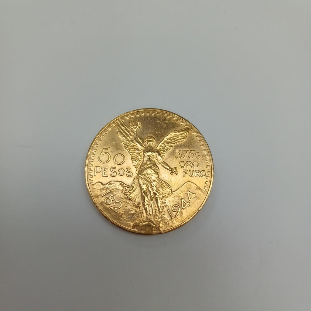 K1 41.6 GRMS 21 K IDENTIFICACIÓN MONEDA NOMINATIVA MONEDAS PESOS 50 PES (SEMINUEVO)