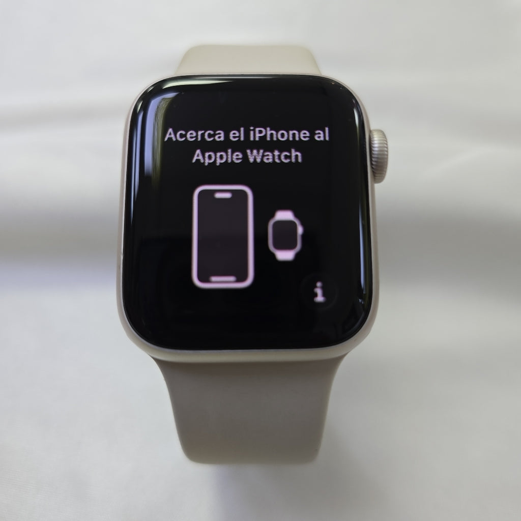 SMARTWATCH APPLE SE 3 ALUMINIO A3324 40 MM GPS (SEMINUEVO)